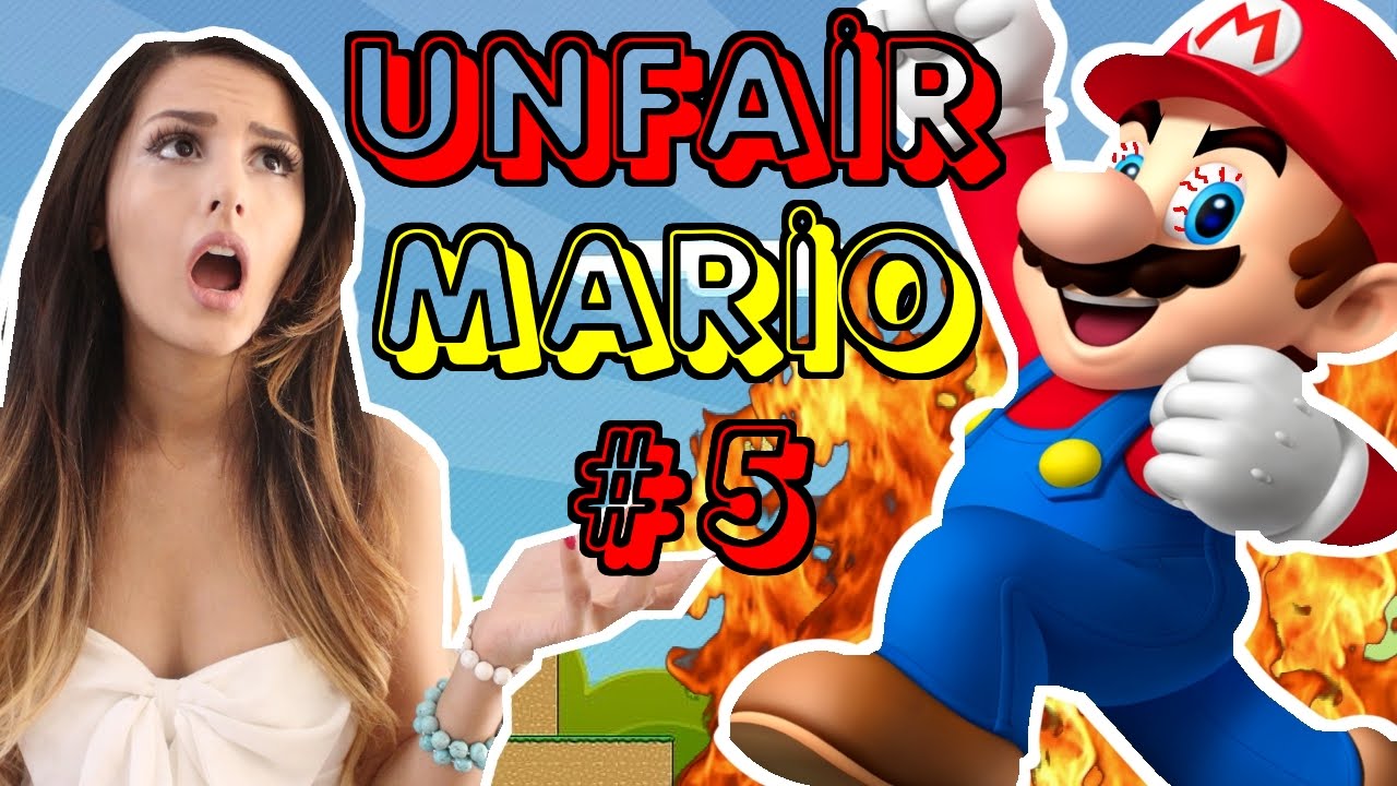 Funny Rage! Unfair Mario #5