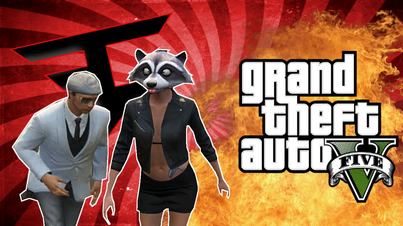 GTA 5 Online Funny Moments w/ FaZe Rain!