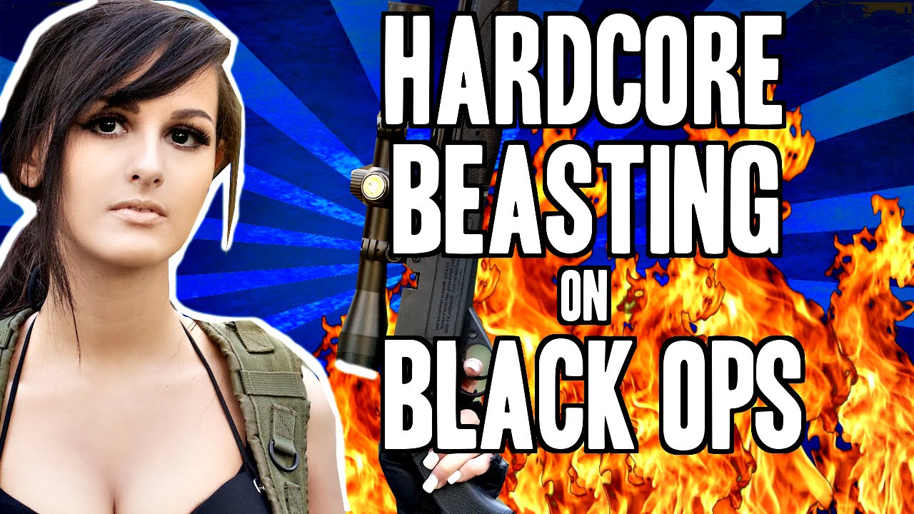 Hardcore Beasting On Black Ops 2! #3