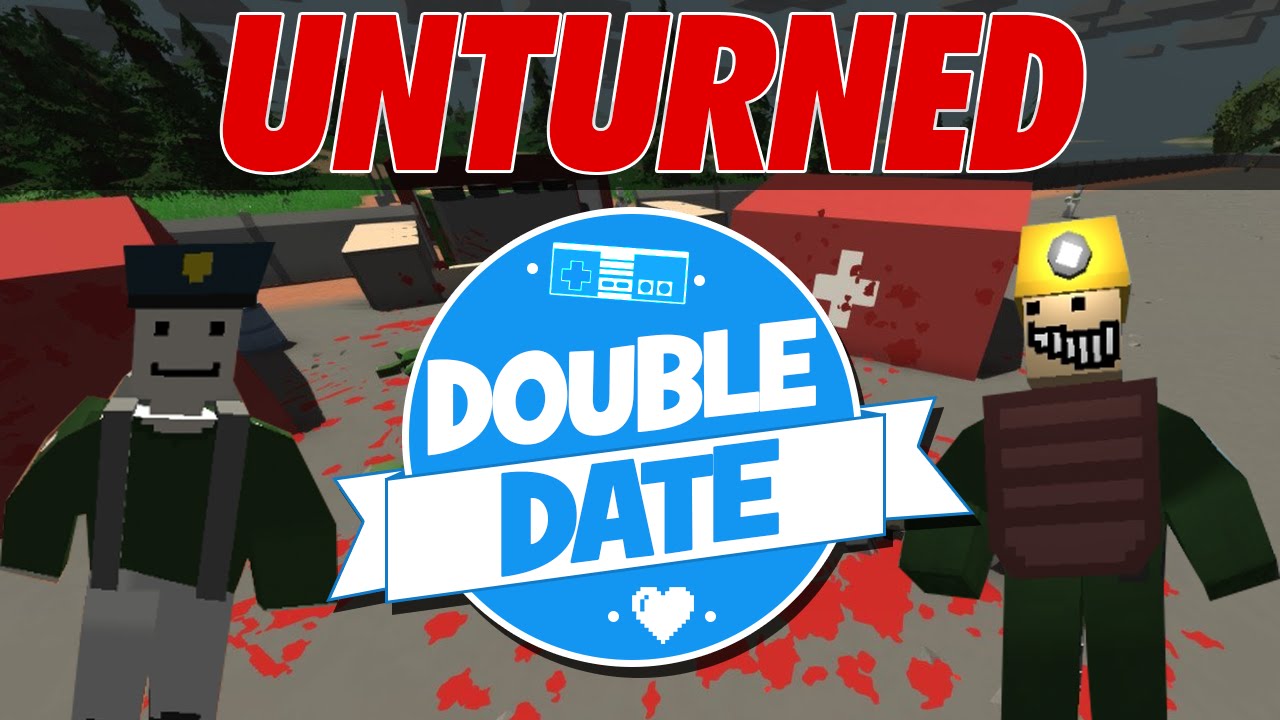 “NAKED IN THE APOCALYPSE” Unturned – Double Date w/ Seananners & Catabot
