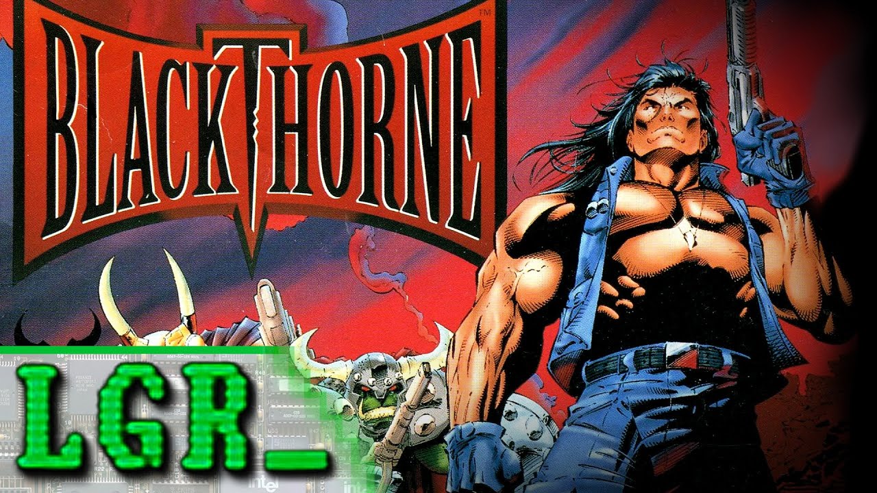 LGR – Blackthorne – DOS PC Game Review
