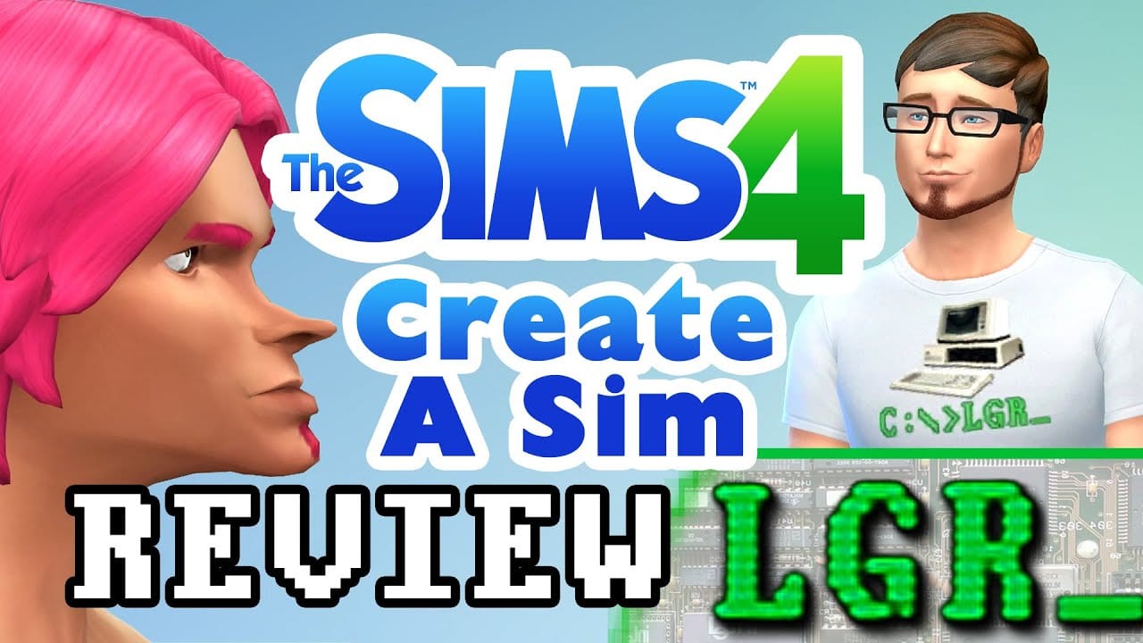 LGR – The Sims 4 CAS Demo Review