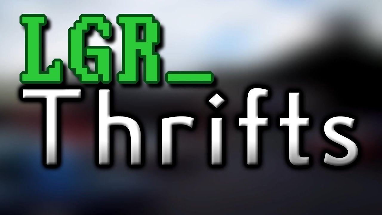 LGR – Thrifts [Ep.11] Disposable Curiosities