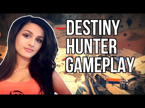 Destiny Hunter Multiplayer Gameplay!