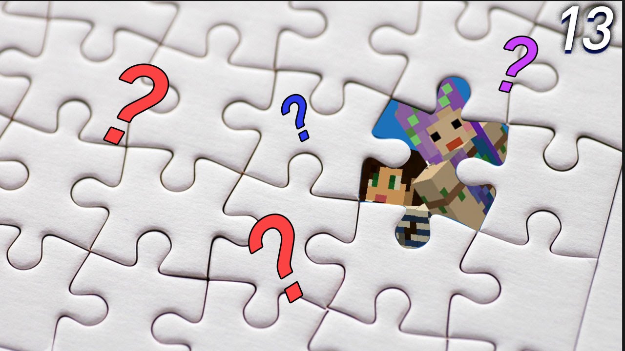 PUZZLE SOLVERS – Minecraft Diversity w/ Stacy Ep13