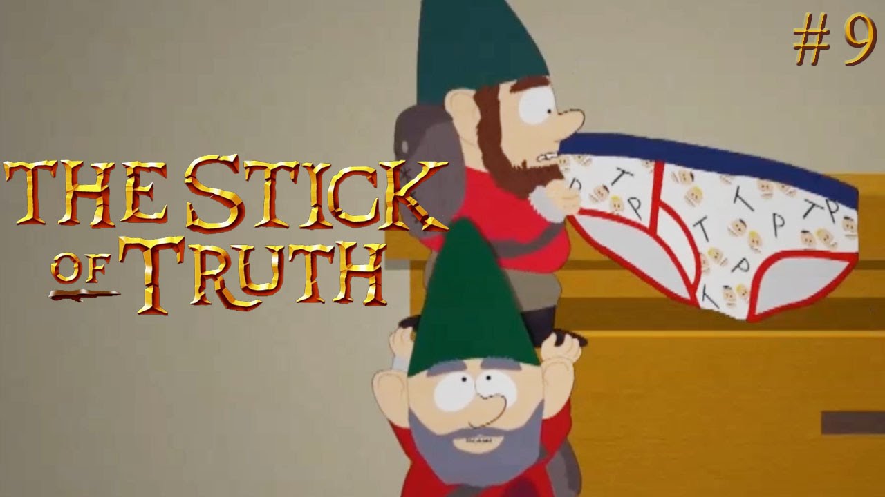 “UNDERPANTS GNOMES” Stick of Truth Ep 9