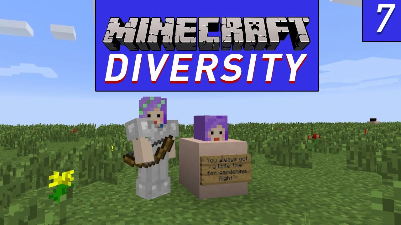 IM IN THE GAME – Minecraft Diversity w/ Stacy Ep7