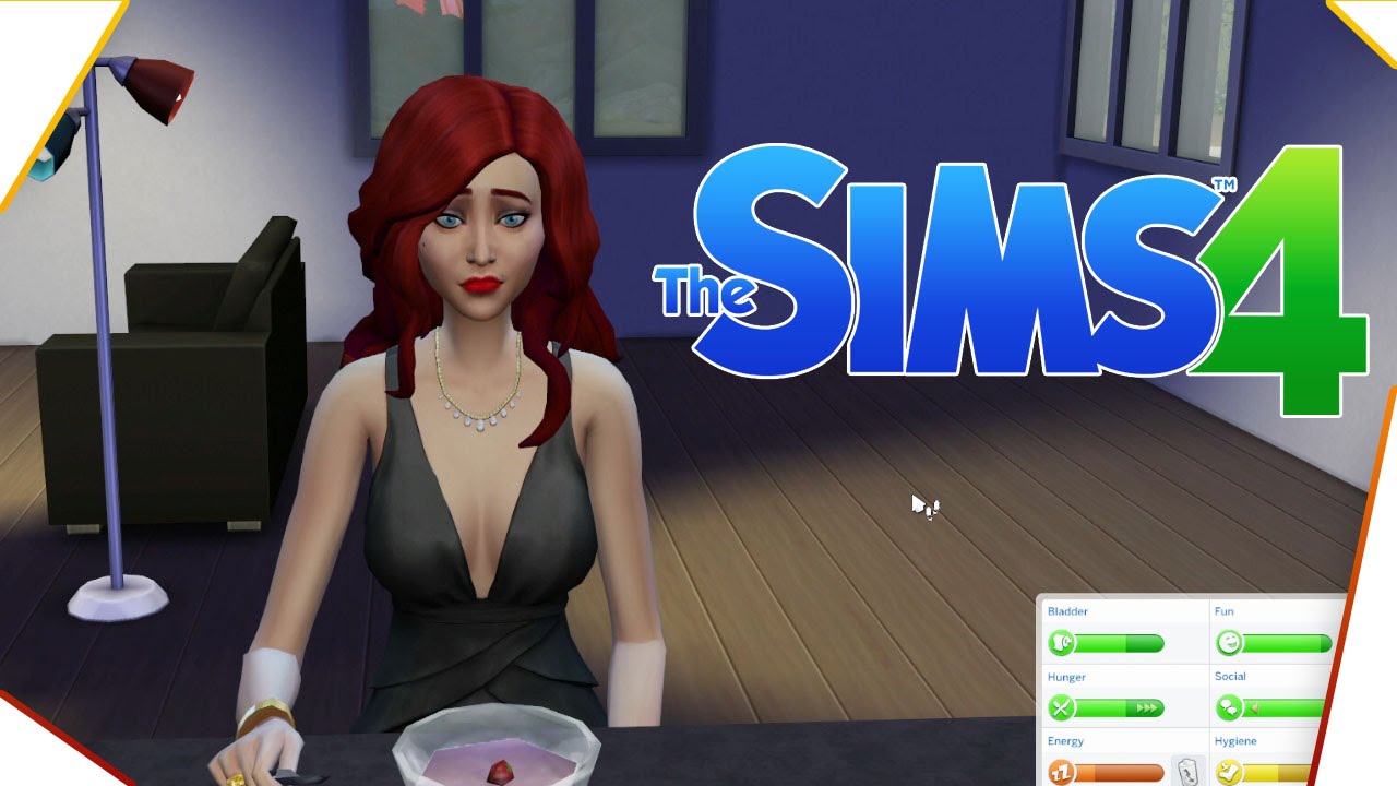 “YOGURT IS NOT AMUSING” The Sims 4 – Ep3