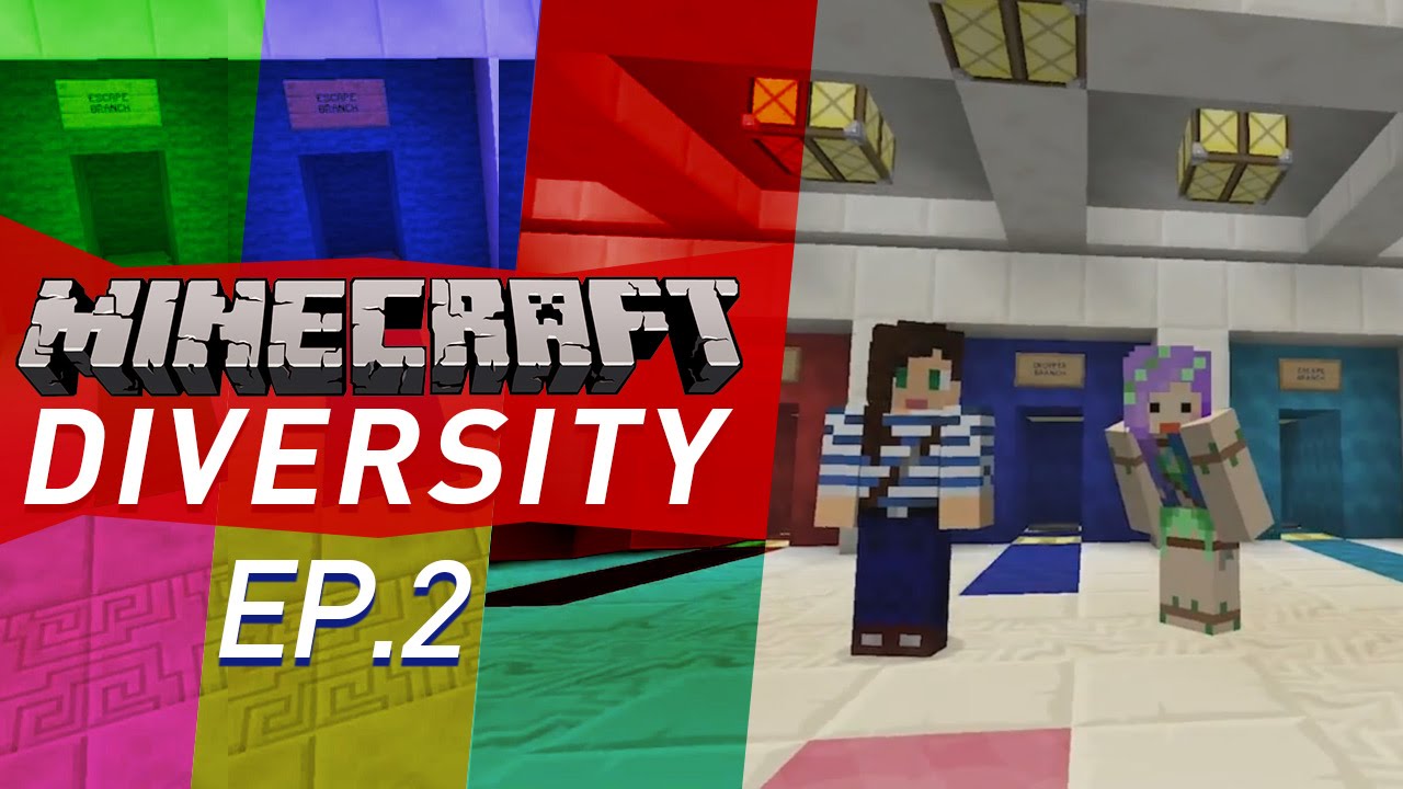STARTING OVER! – Minecraft Diversity w/ Stacy Ep2