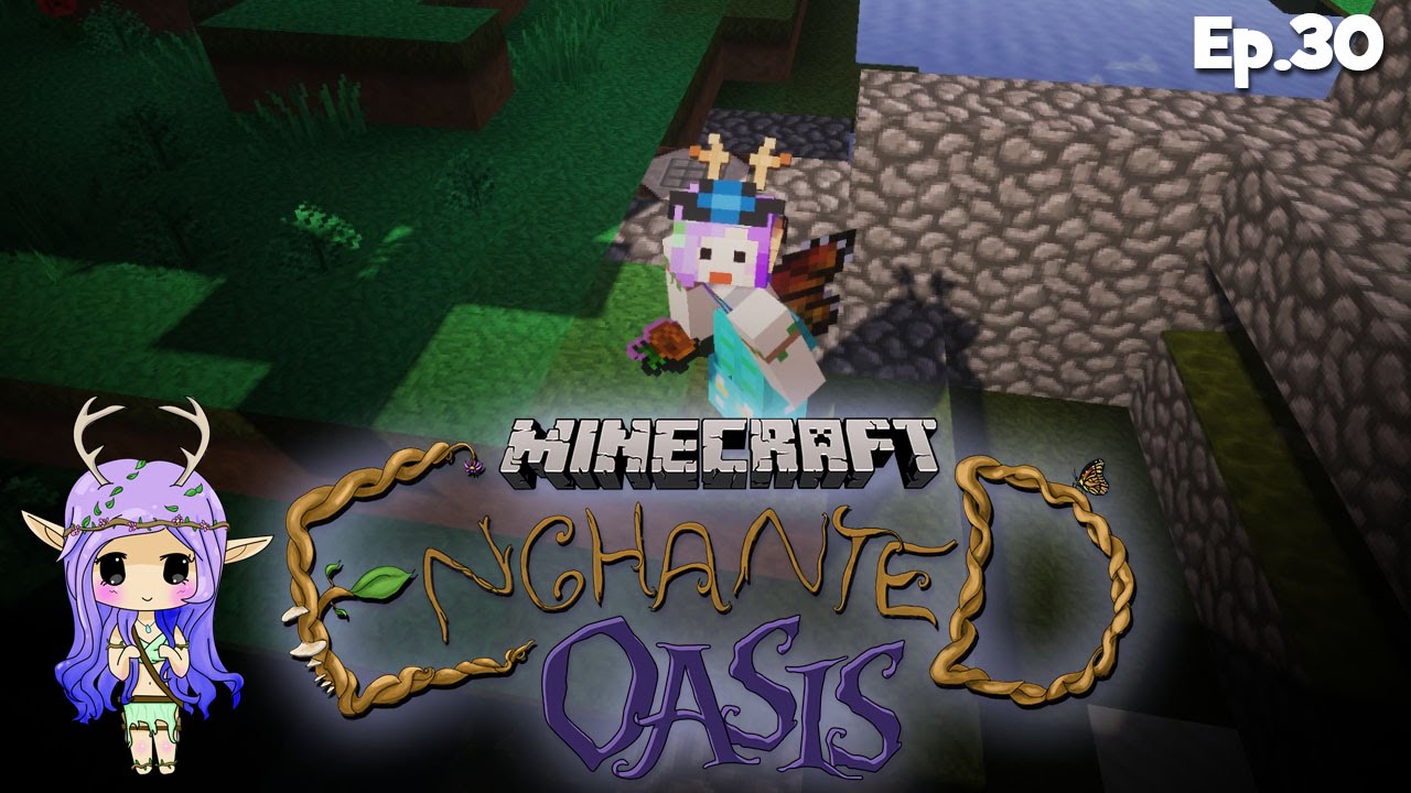 “MAGICAL FRUITS” Minecraft Enchanted Oasis Ep 30