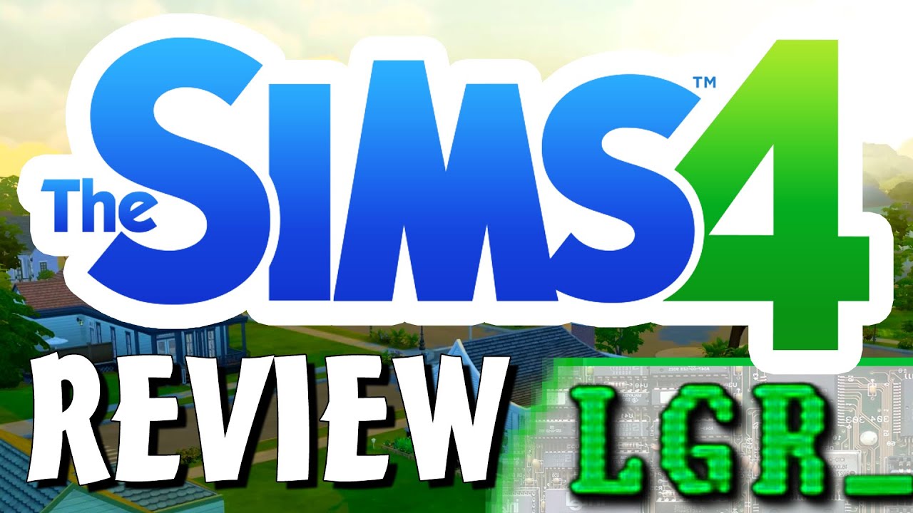 LGR – The Sims 4 Review