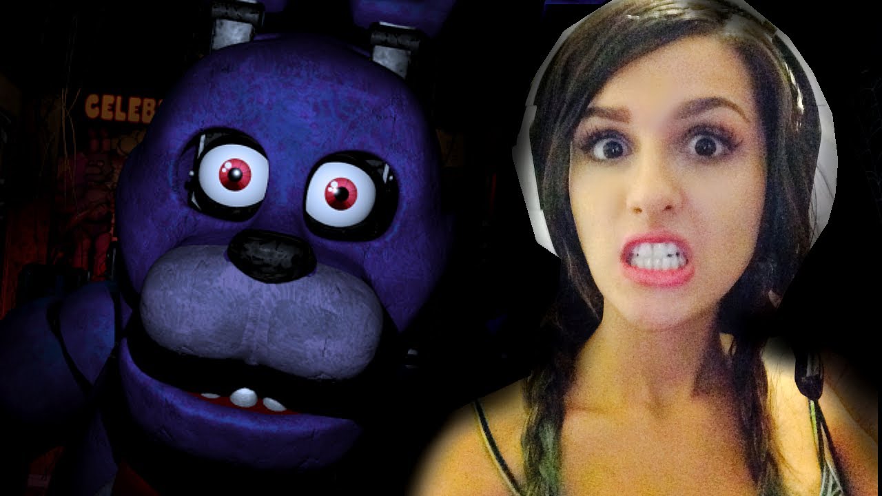 SCARY!!! Five Nights At Freddy’s! #4