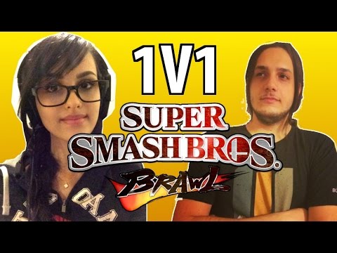 GF Vs BF! Super Smash Bros Brawl!