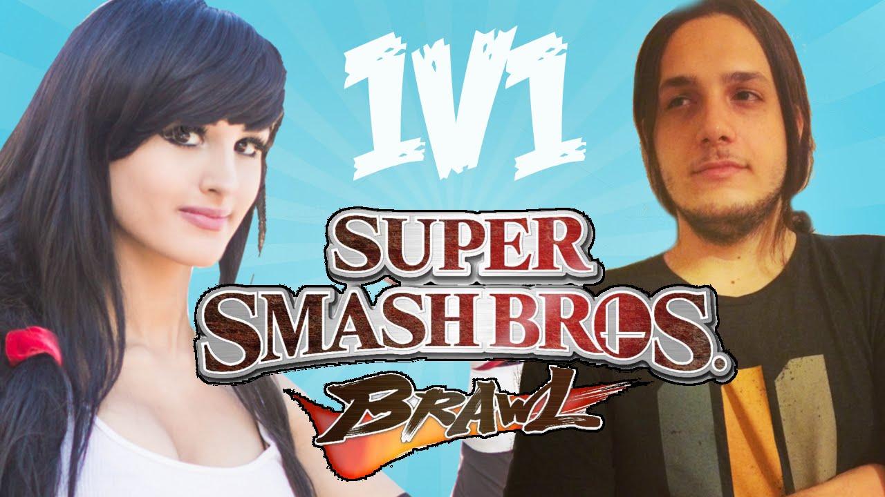 “What The ****!?” GF Vs BF Super Smash Bros Brawl!