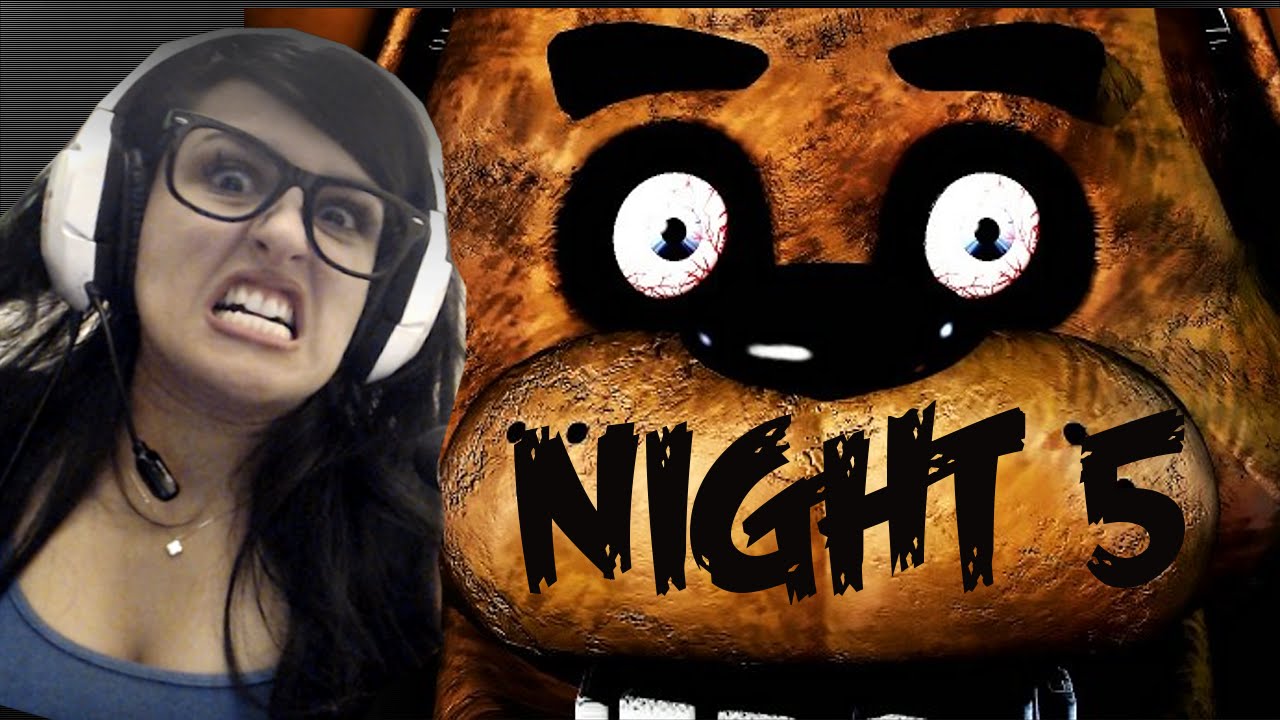 NIGHT 5! Five Nights At Freddy’s