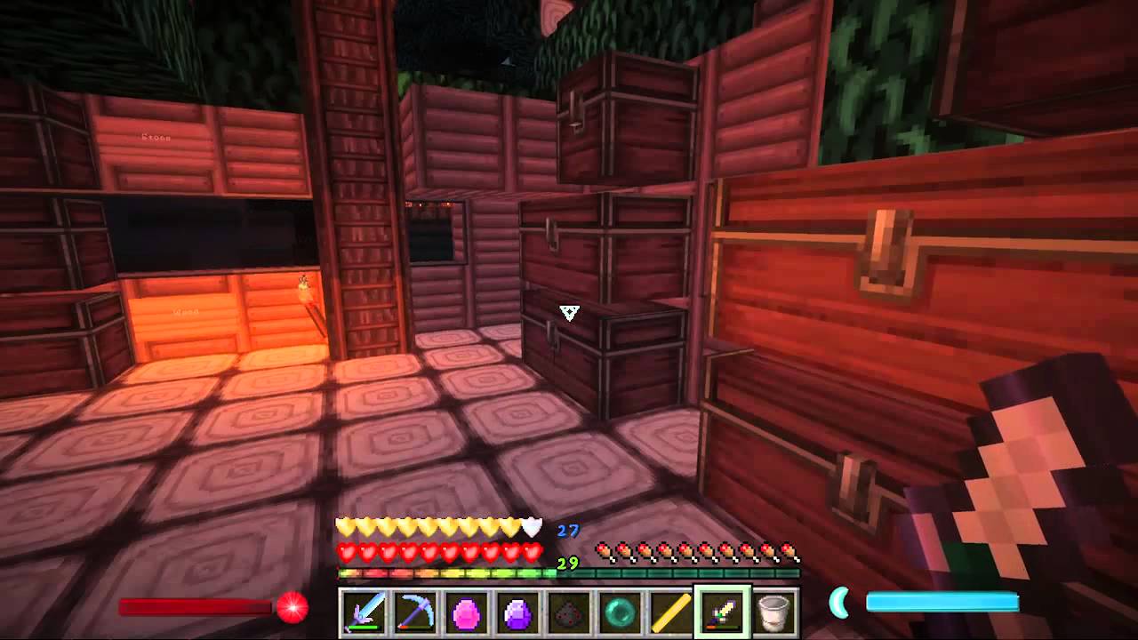 “DEMON HEART” Minecraft Enchanted Oasis Ep 52