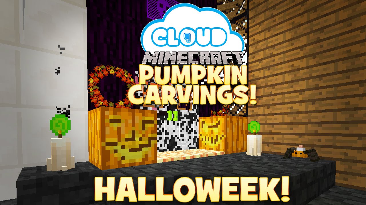 “PUMPKING CARVING & VILLAGE DECO.” Halloweek! Cloud 9 – S2 Ep. 93