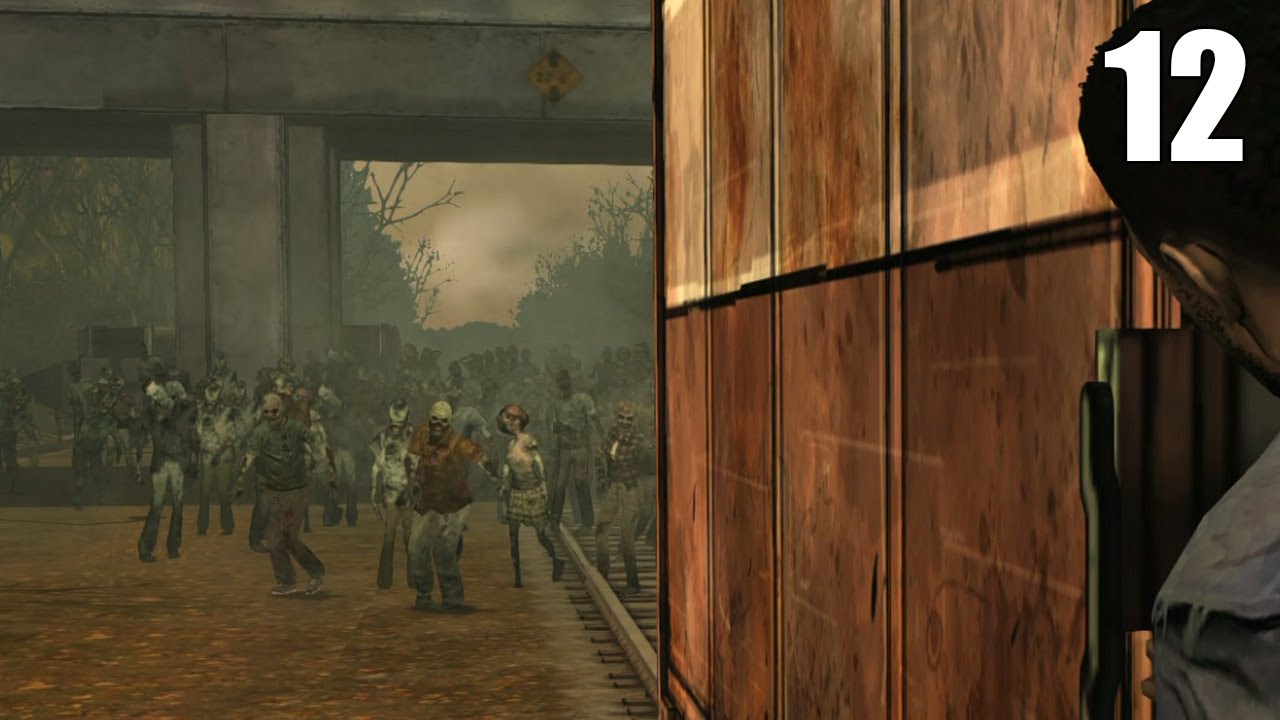 ZOMBIE HORDE – Part 4 Walking Dead Ep3 S1