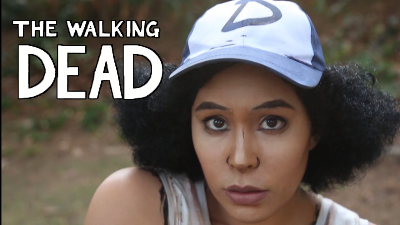 Clementine Makeup – Walking Dead Cosplay – Tutorial