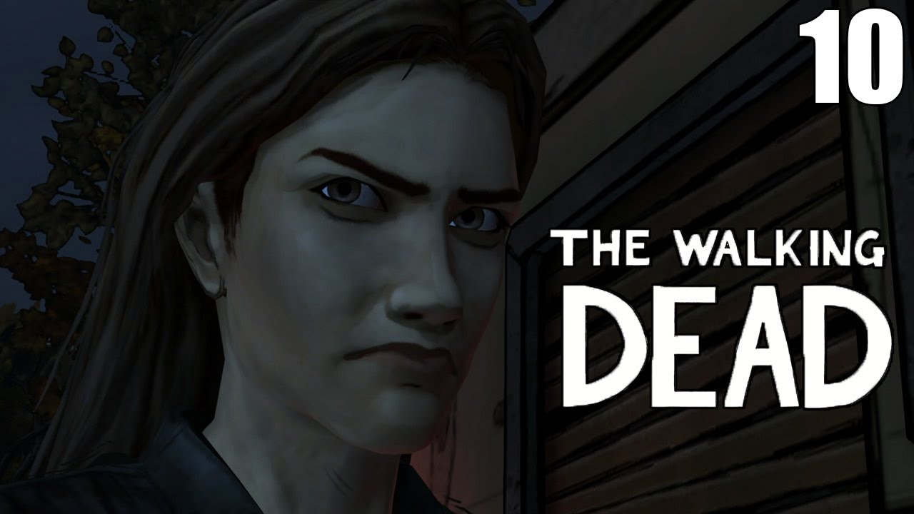 SHE SNAPPED – Part 2 Walking Dead Ep3 S1