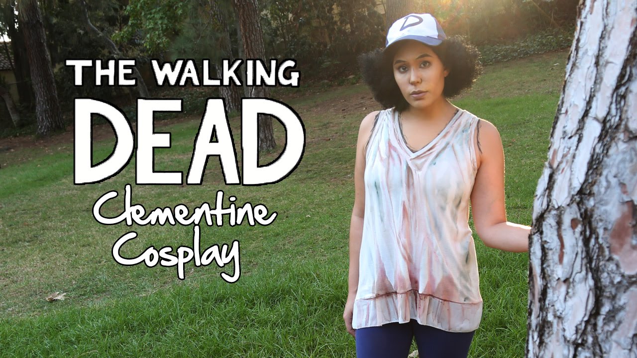 Clementine – Walking Dead Cosplay – DIY