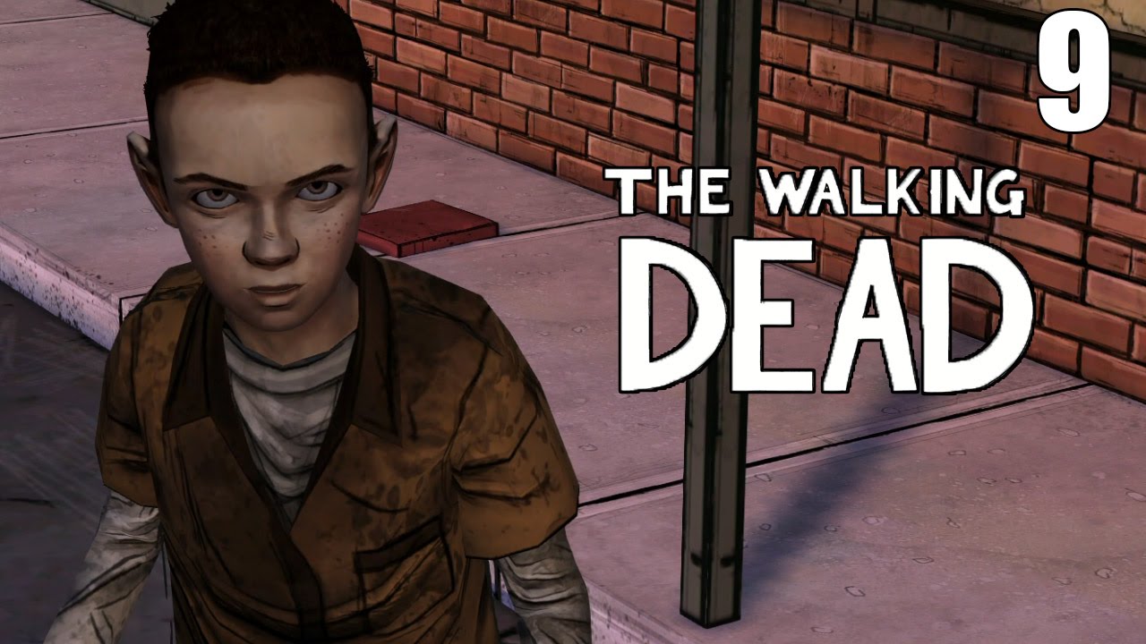 DETECTIVE DUCK – Part 1 Walking Dead Ep3 S1