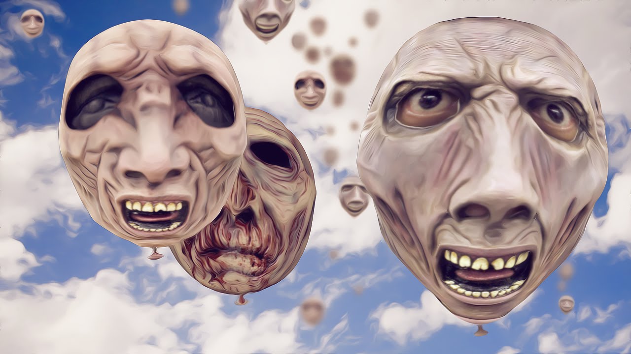 ZAMBIE BALLOONS?!!?!??!?!?