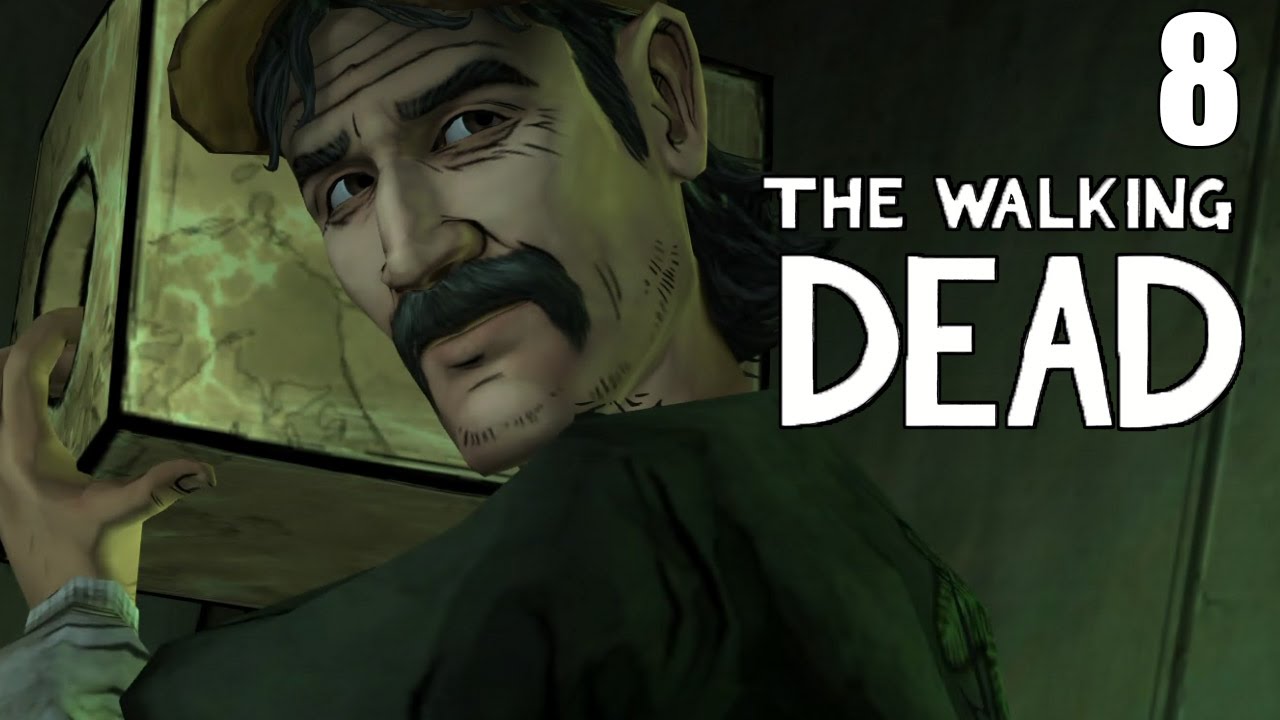 SALTY – Walking Dead Part 4 Season 1 Ep 2