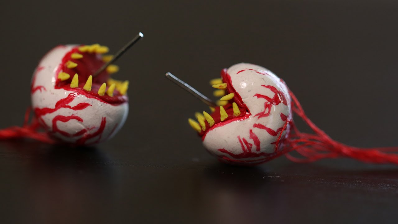 Eye of Cthulhu Earrings – DIY GG