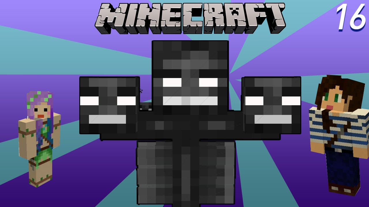 WITHER BOSS BATTLE – Minecraft Diversity w/ Stacy Ep16