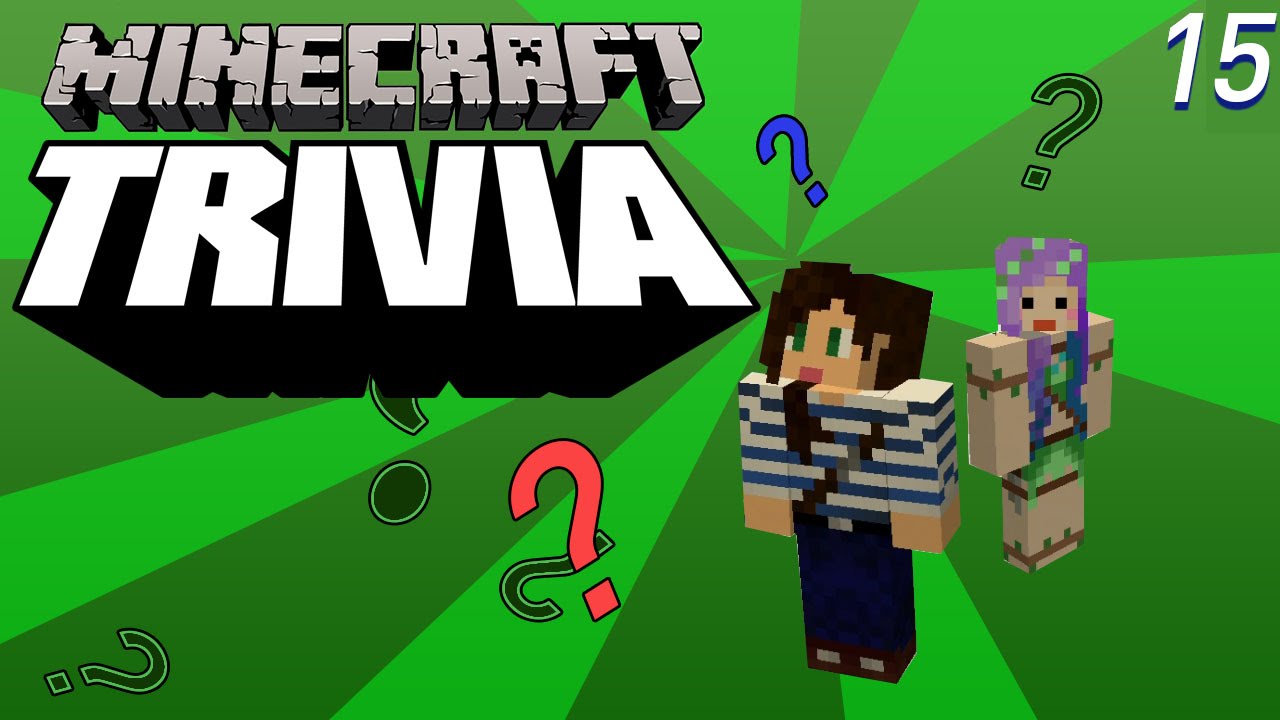 RIDDLE ME THIS – Minecraft Diversity w/ Stacy Ep15