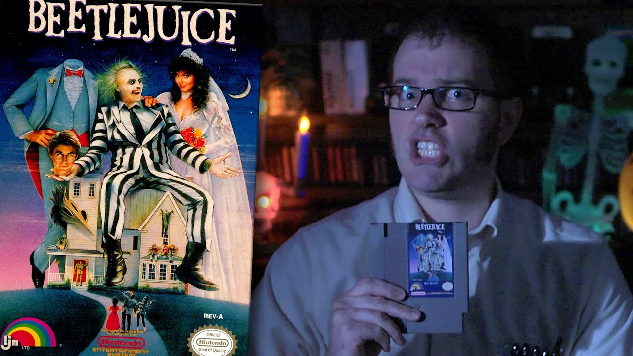 Beetlejuice (NES) – Angry Video Game Nerd (AVGN)