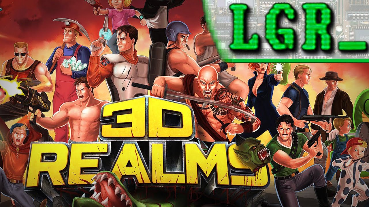 LGR – 3D Realms Anthology Review