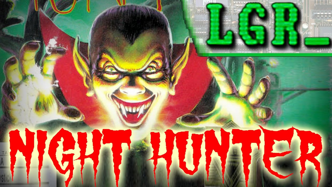 LGR – Night Hunter – DOS PC Game Review
