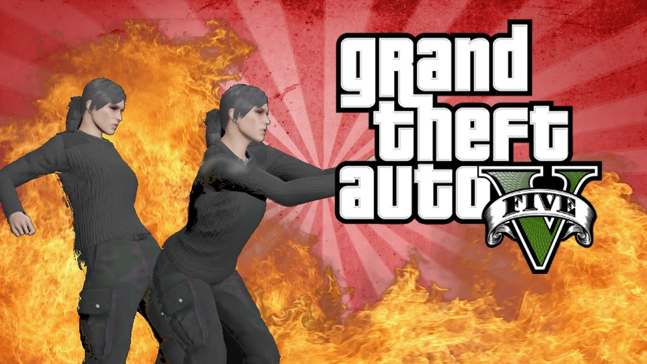 GTA 5 Online Fun – Noob Gets World Record!