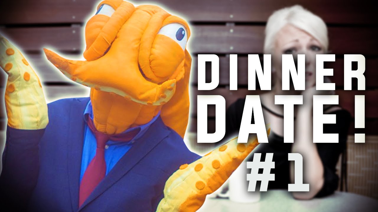 OCTODAD GOES ON A DATE! (Octodad Shorts #1)