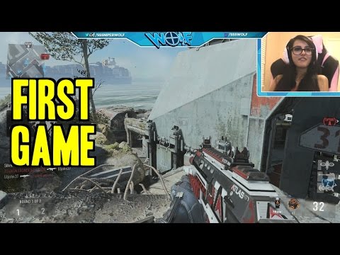 CoD Advanced Warfare – My First Game + Quad Feed!