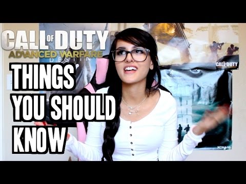 Things You Should Know About Advanced Warfare!