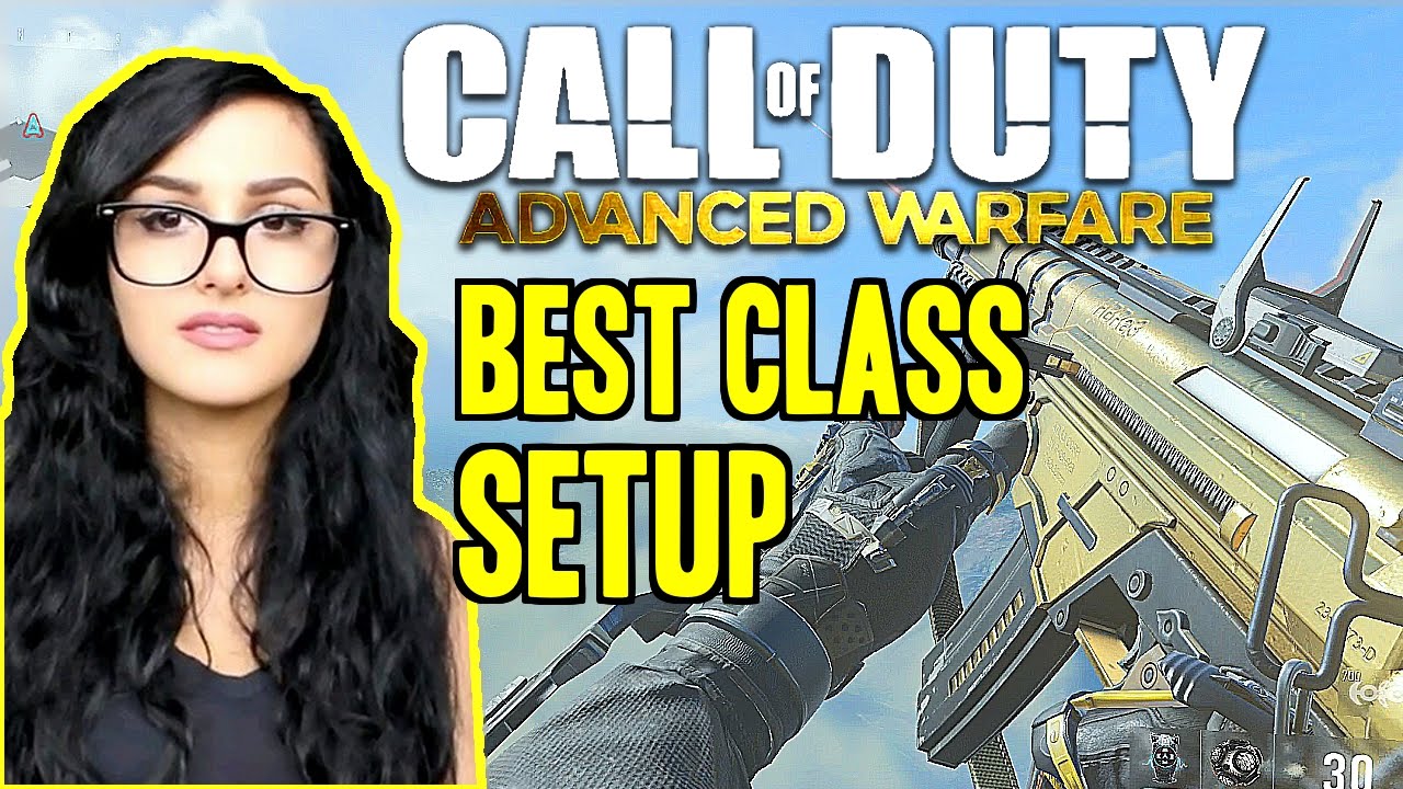 CoD Advanced Warfare – Best Class Setup! (Gold HBRa3 Multiplayer Gameplay)
