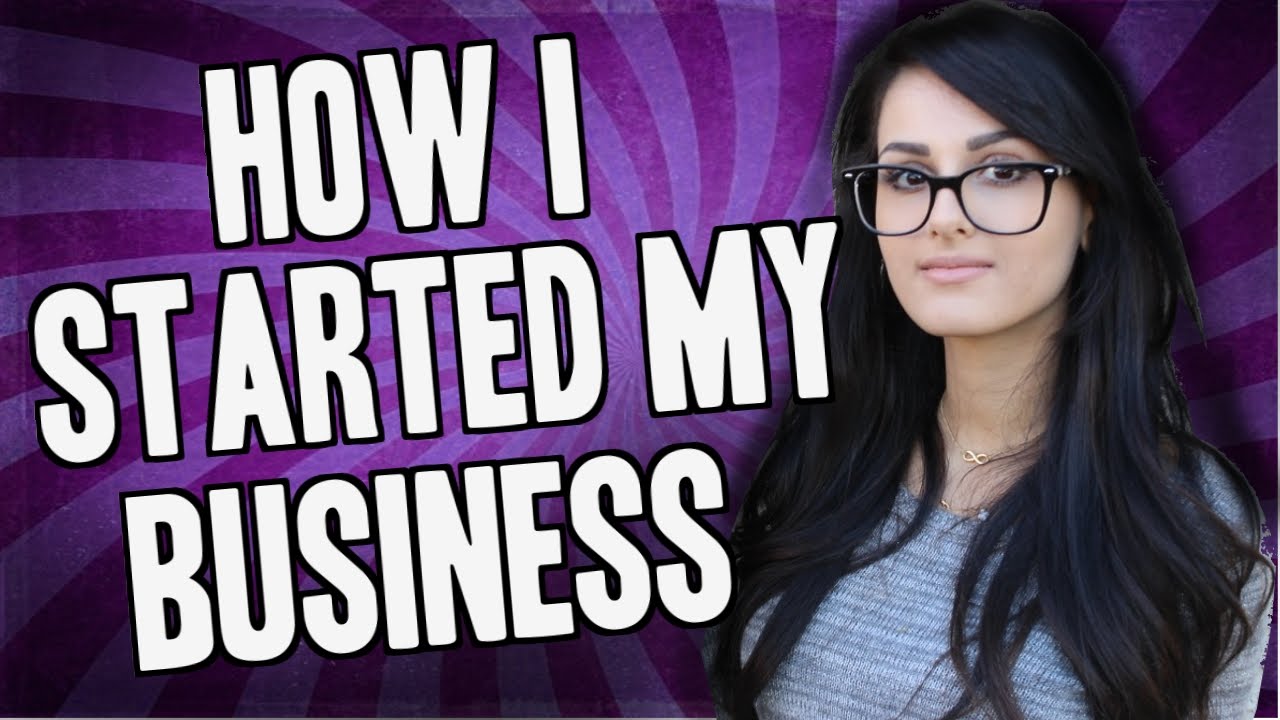 How I Started My Own Business