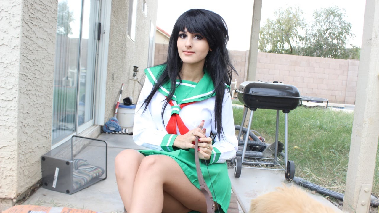 Kagome Cosplay (Inuyasha)