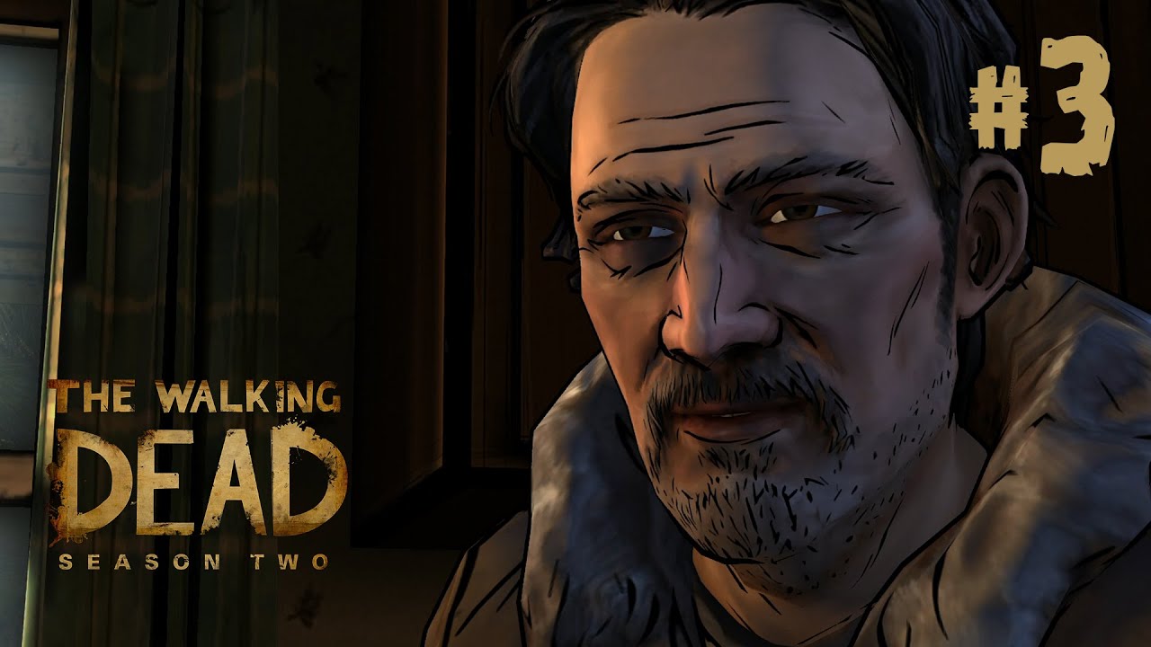 MYSTERIOUS MAN – The Walking Dead Season 2 Ep.1 Part 3