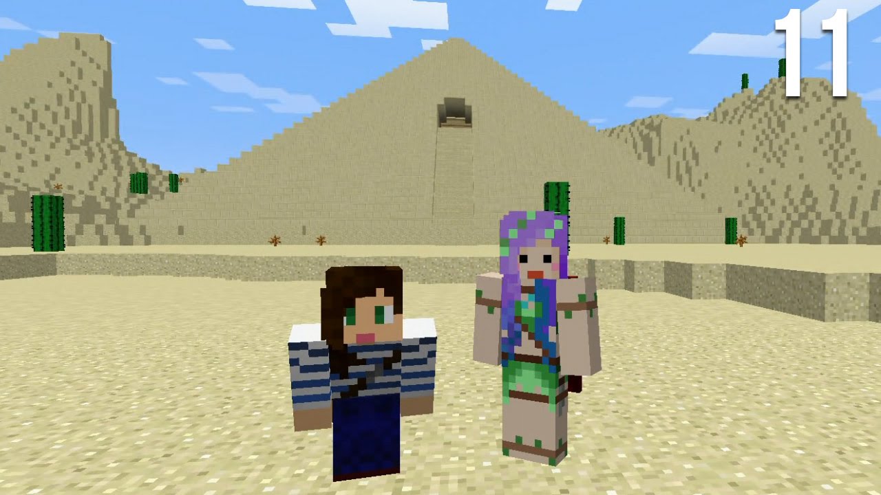 TOURISTS – Minecraft Diversity 2 w/ Stacy Ep 11