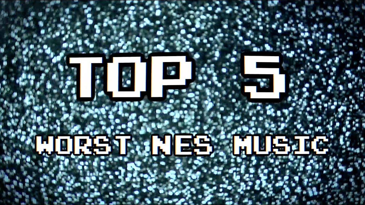 Top 5 Worst NES Music – AVGN Clip Collection