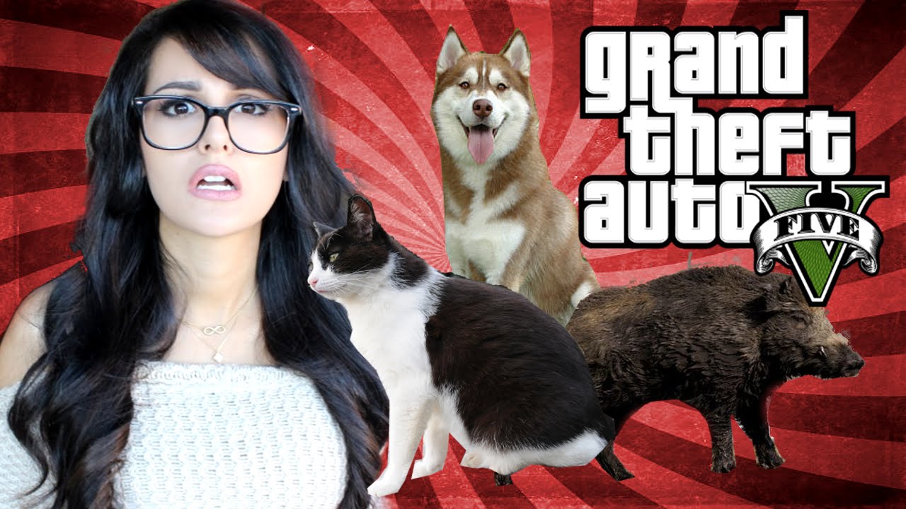 GTA 5 PS4 Fun – Playing As Animals!