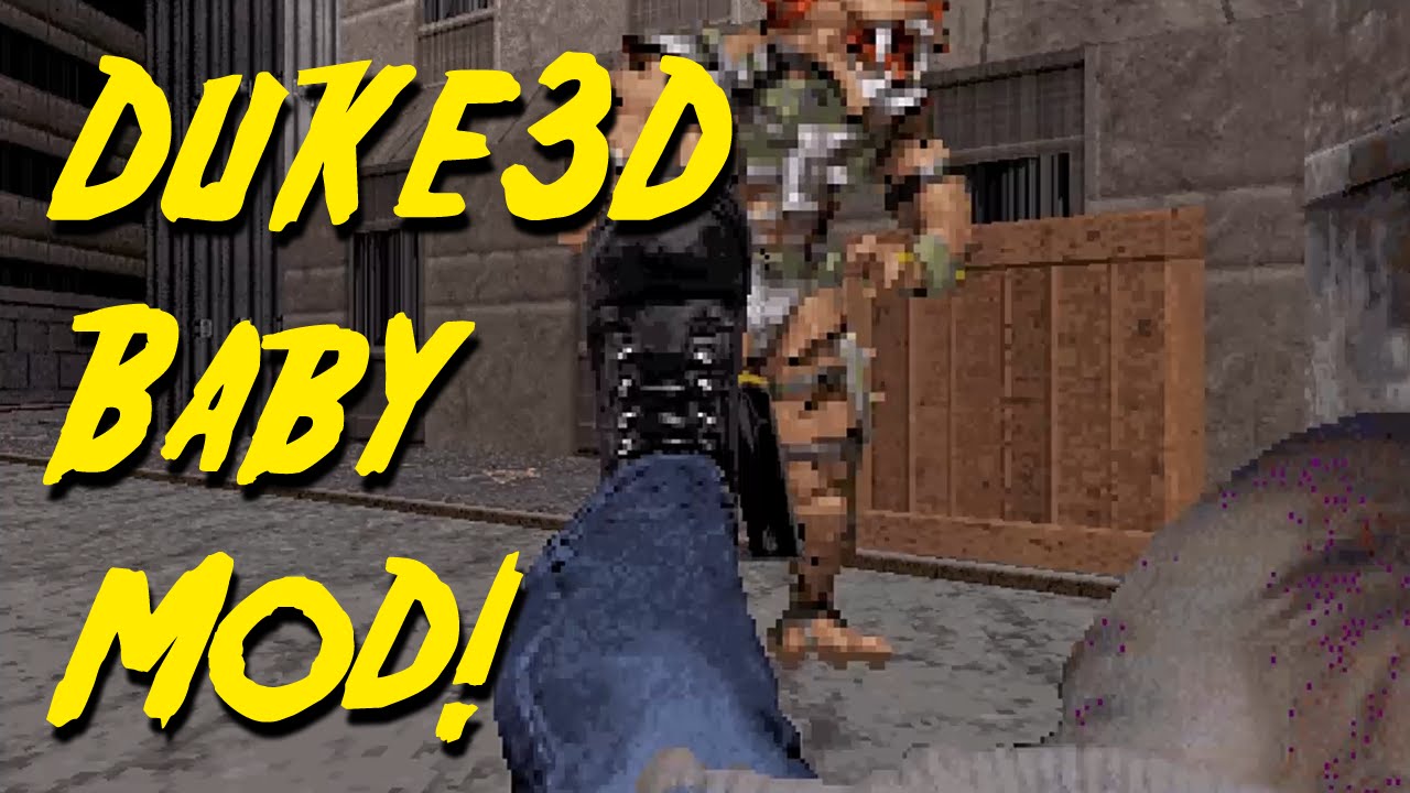 LGR – Duke Nursem 3D [DN3D Baby Mod]