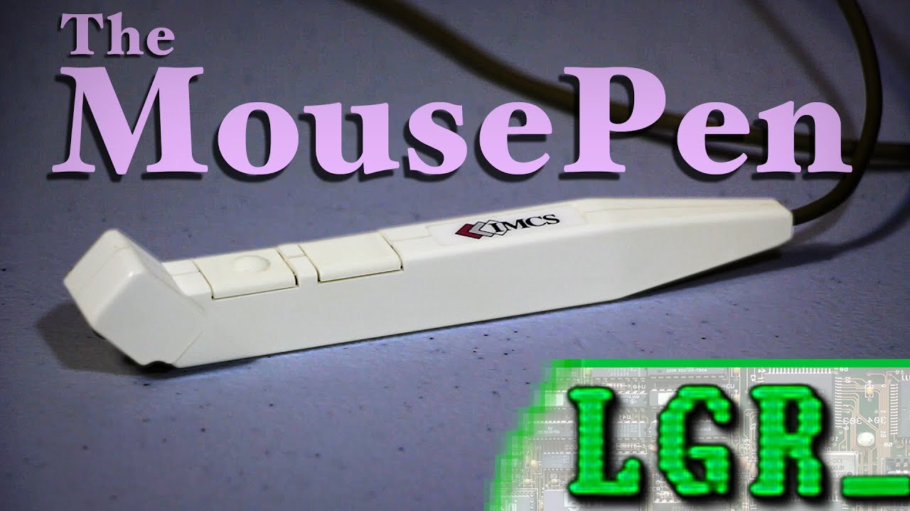 LGR Oddware – MousePen Input Device