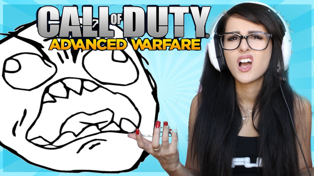 Advanced Warfare Funny Moments – Rage And Death Reactions!