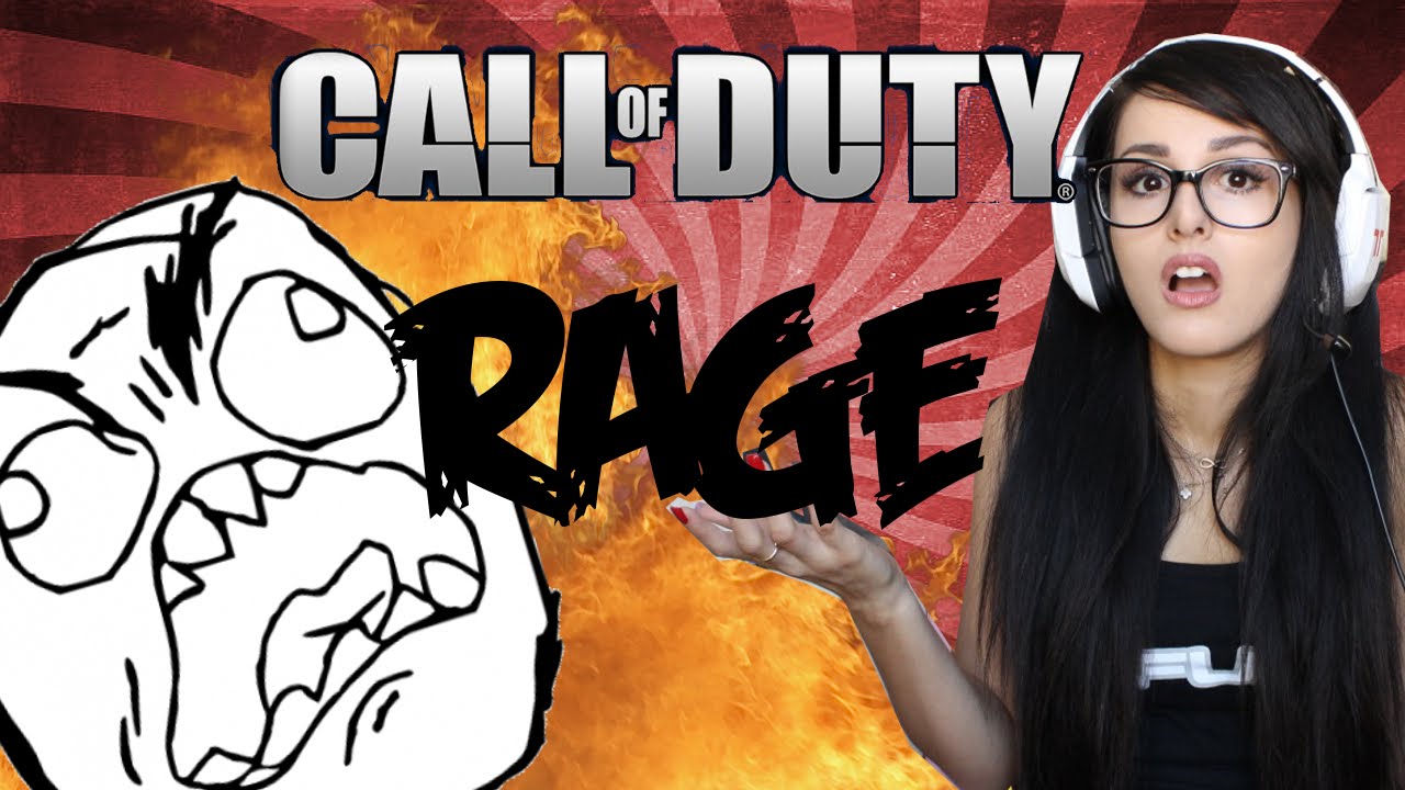 Call Of Duty Funny Moments – Rage And Death Reactions!