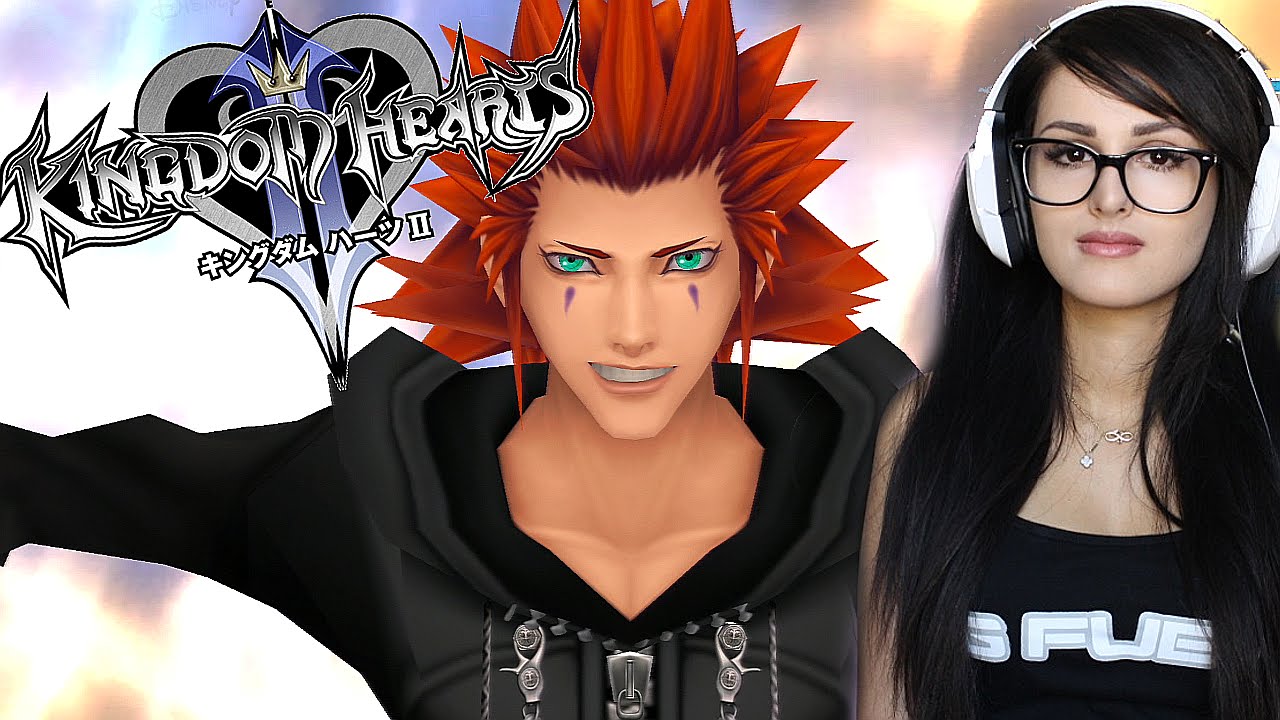 Kingdom Hearts 2.5 HD Remix – Axel Boss Fight!